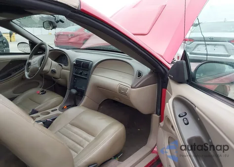 2001 Ford Mustang Gt из США, поврежденный, VIN 1FAFP45X71F205208